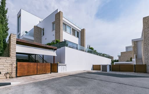 4-bedrooms house in Paphos, Cyprus.