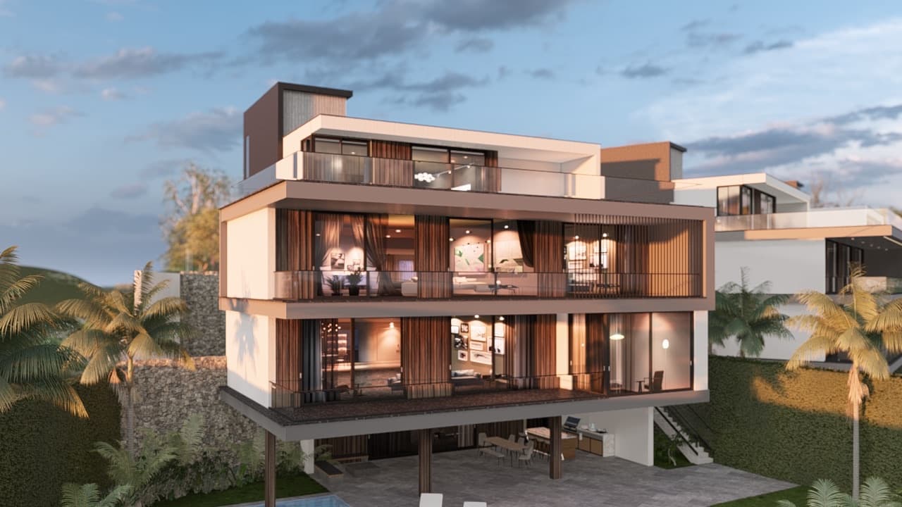 6-bedrooms house in Limassol, Cyprus.