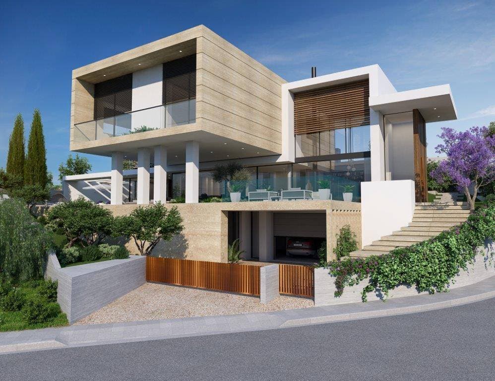 5-bedrooms house in Limassol, Cyprus.