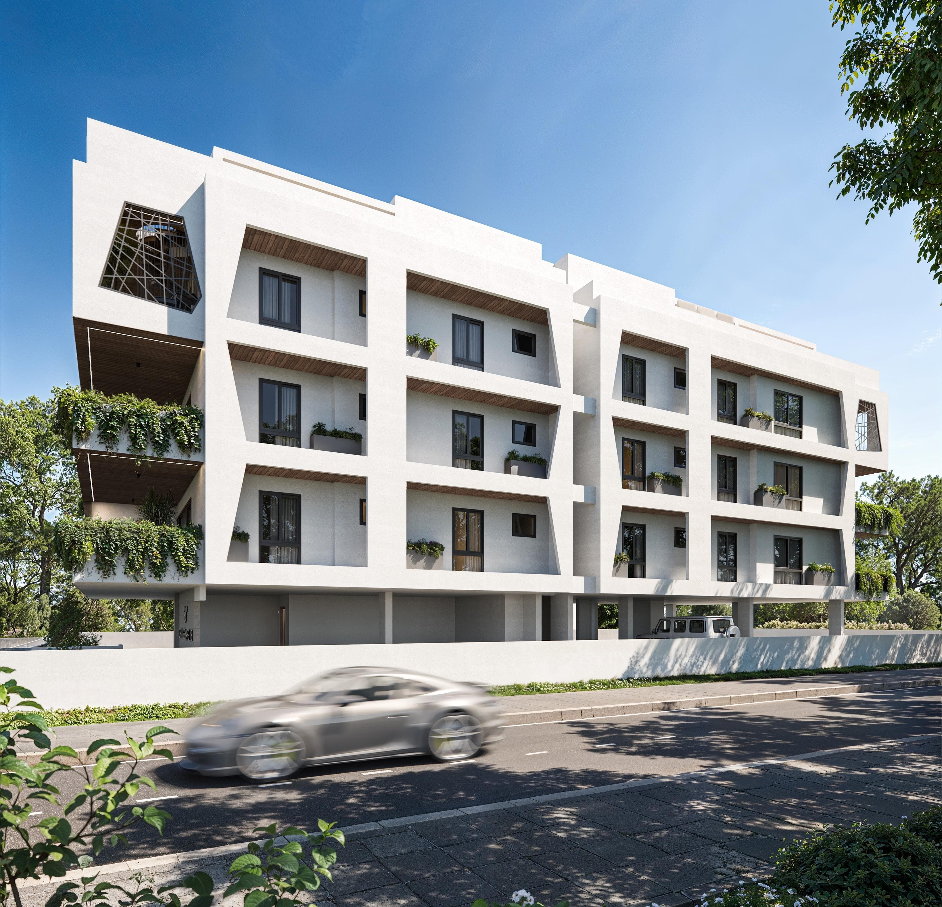 2-bedrooms apartments in Larnaca, Cyprus.