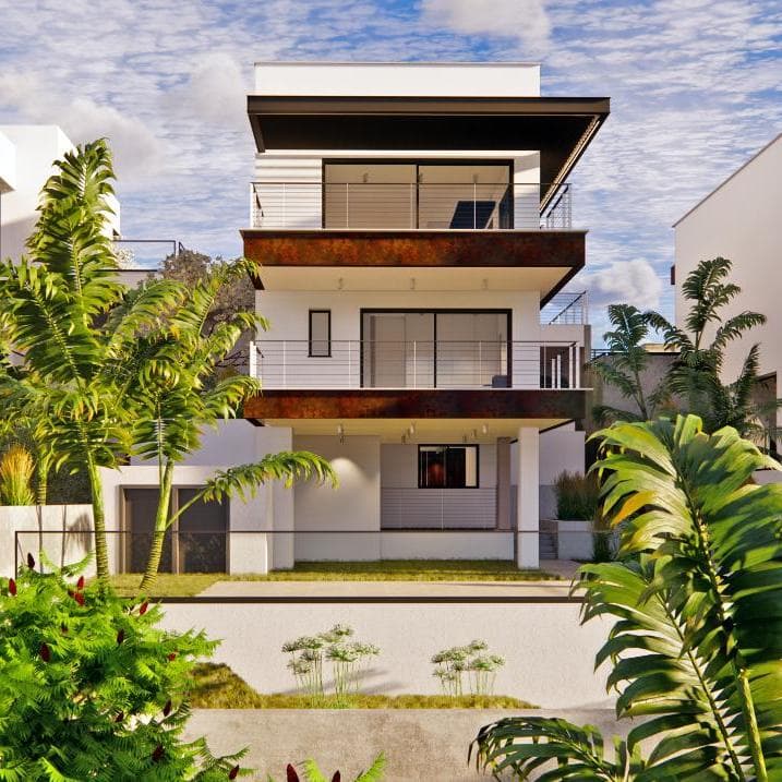 3-bedrooms house in Limassol, Cyprus.