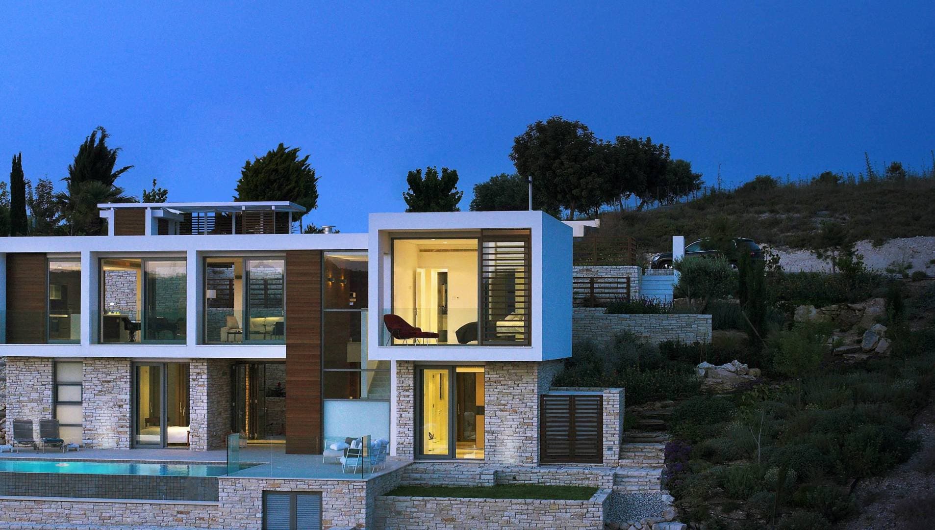 4-bedrooms house in Paphos, Cyprus.