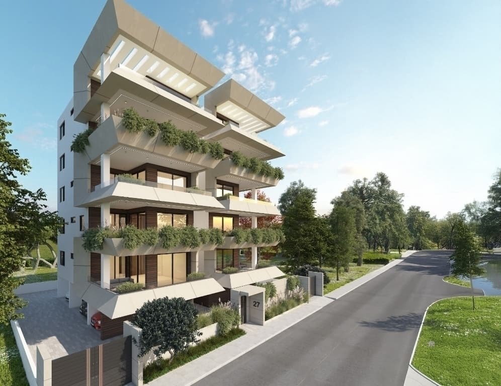 2-bedrooms apartments in Paphos, Cyprus.