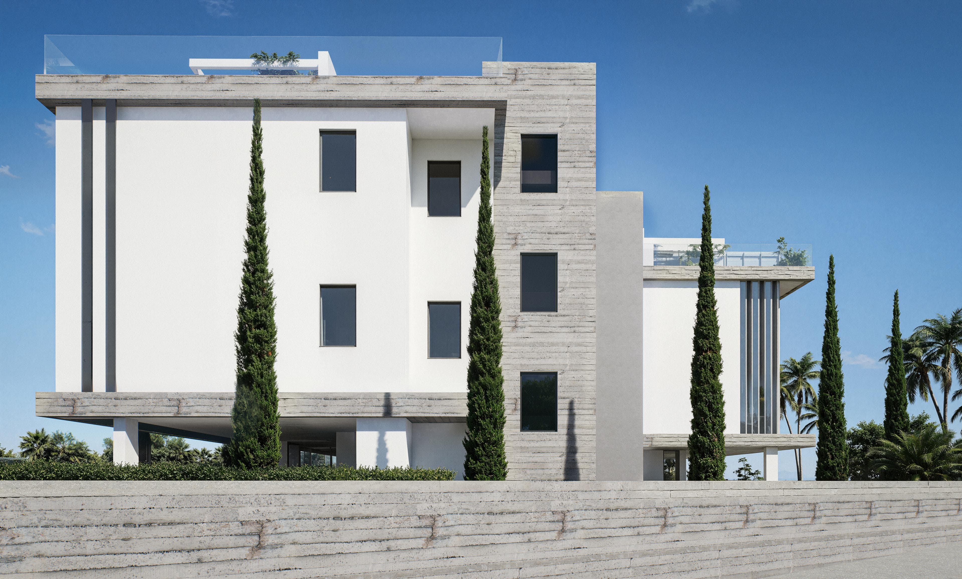 2-bedrooms apartments in Paphos, Cyprus.