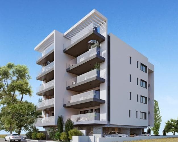 2-bedrooms apartments in Nicosia, Cyprus.