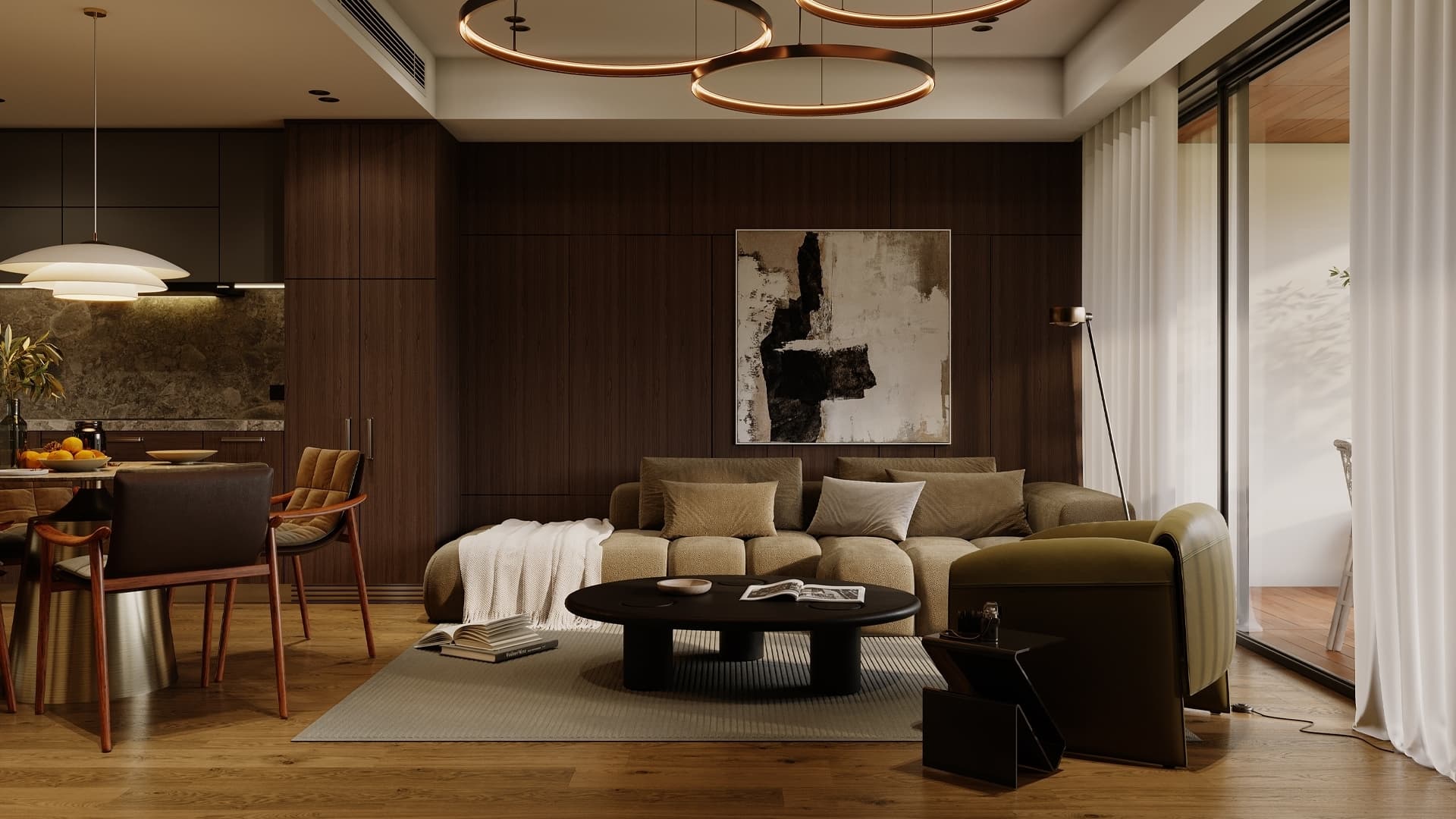 1-bedrooms apartments in Larnaca, Cyprus.
