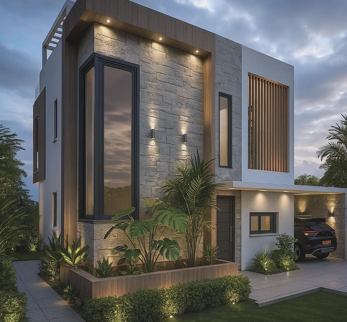 3-bedrooms house in Paphos, Cyprus.