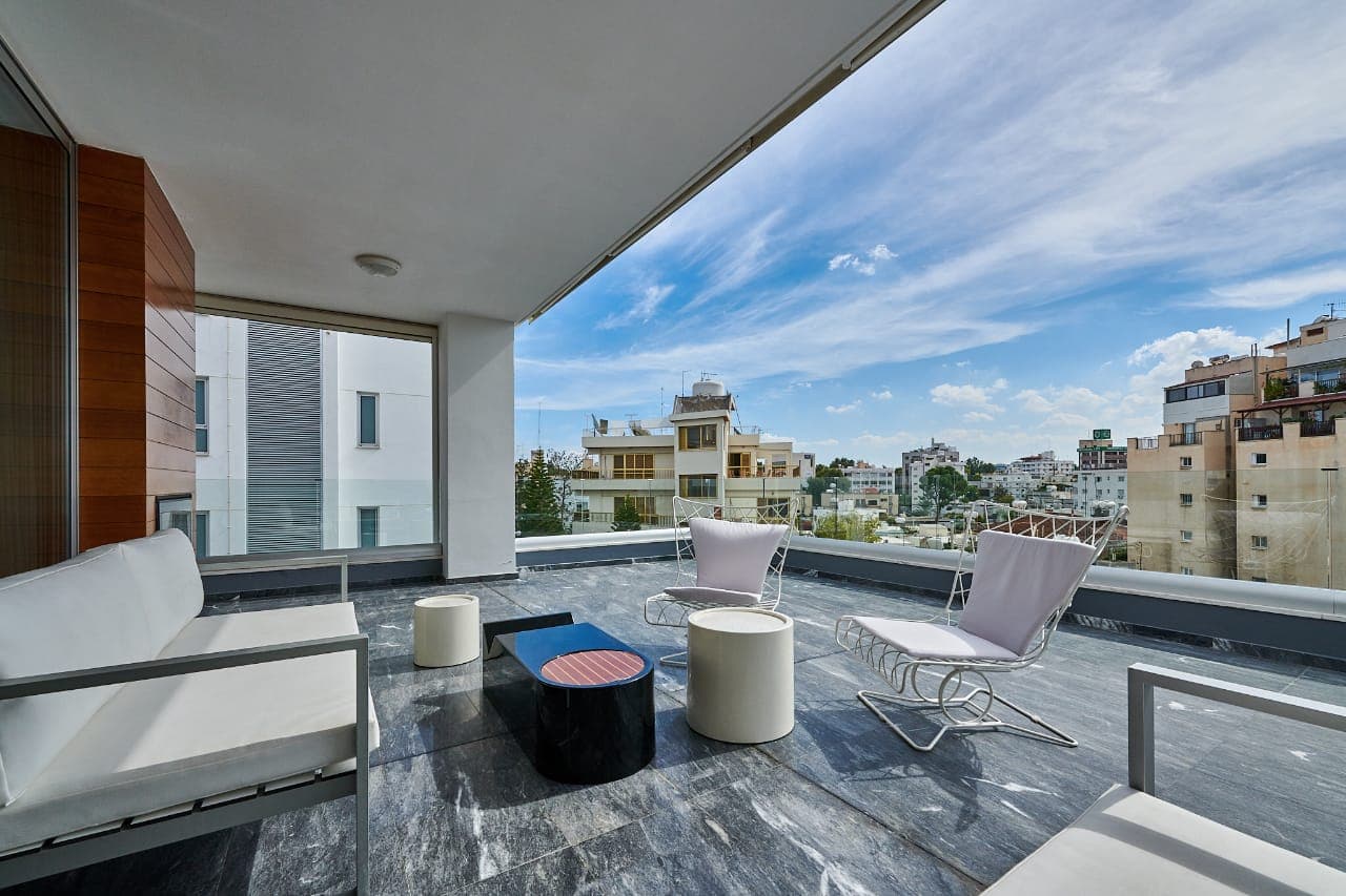 3-bedrooms apartments for long term rent in Nicosia, Cyprus