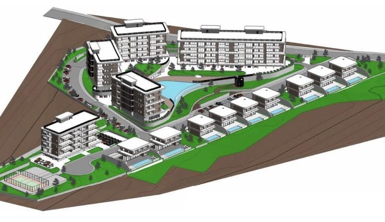 2-bedrooms apartments in Limassol, Cyprus.