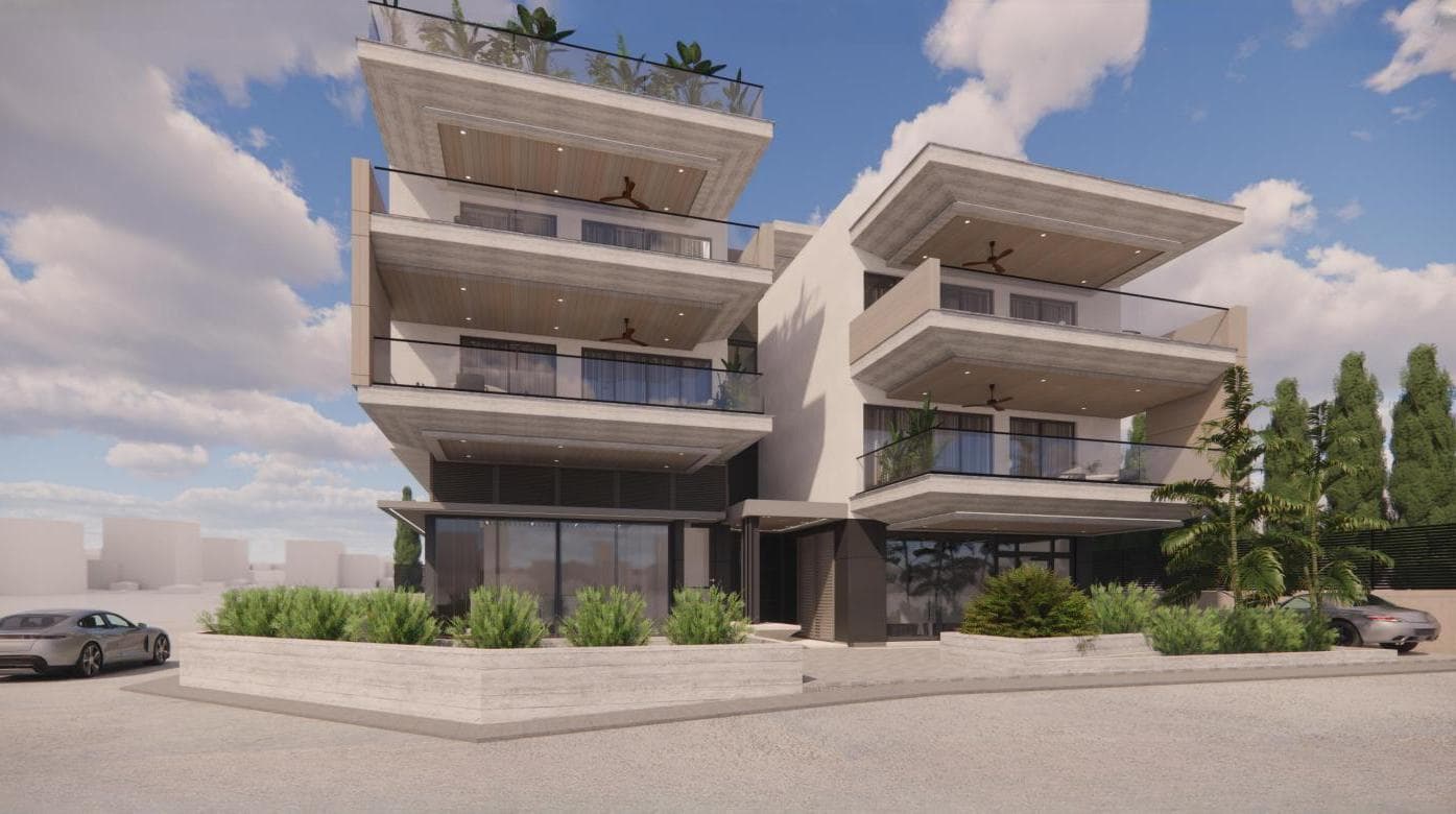 2-bedrooms apartments in Limassol, Cyprus.