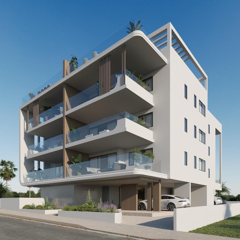 2-bedrooms apartments in Larnaca, Cyprus.