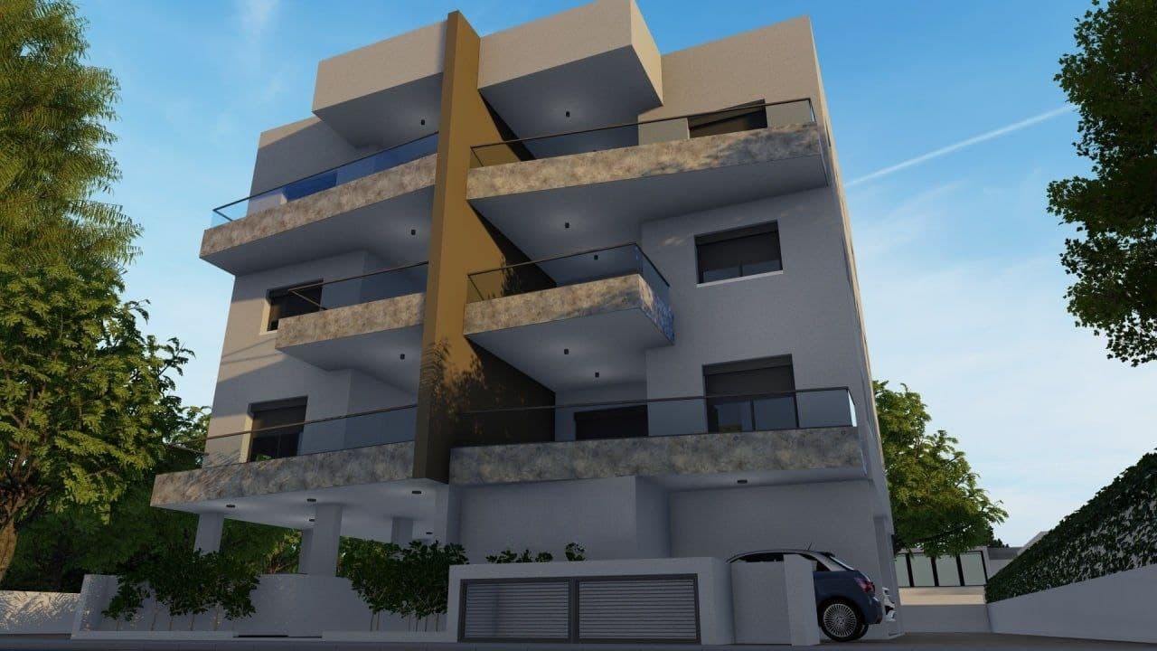2-bedrooms apartments in Limassol, Cyprus.