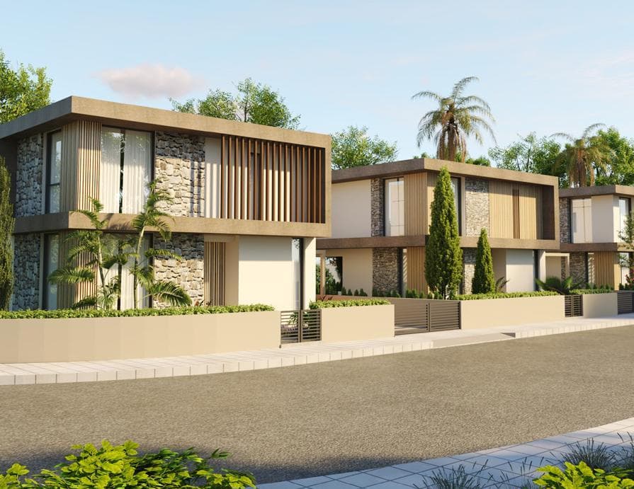 3-bedrooms house in Larnaca, Cyprus.