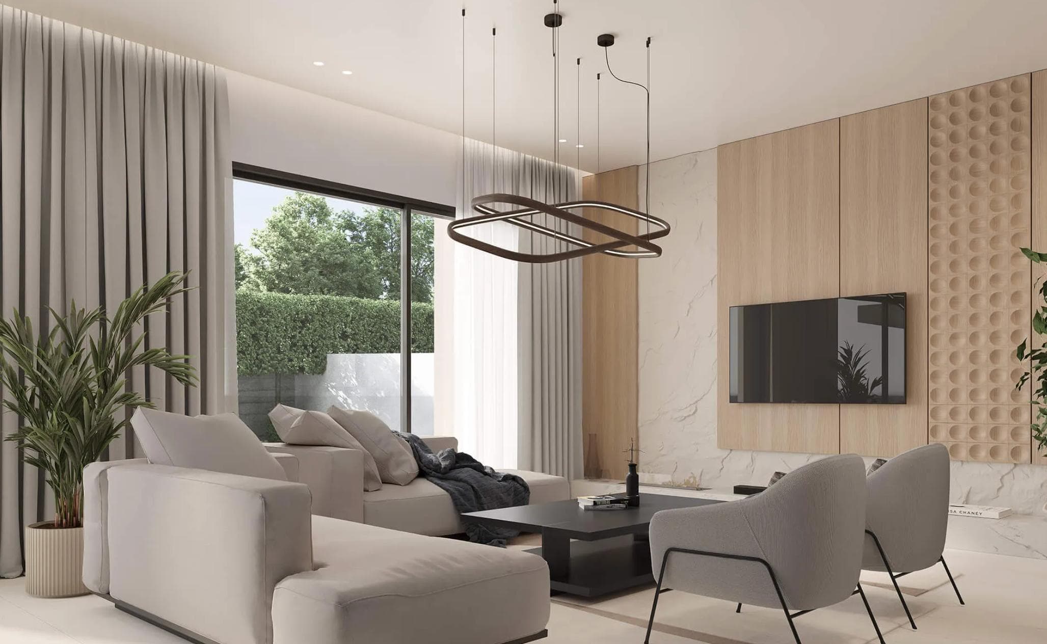 3-bedrooms house in Limassol, Cyprus.