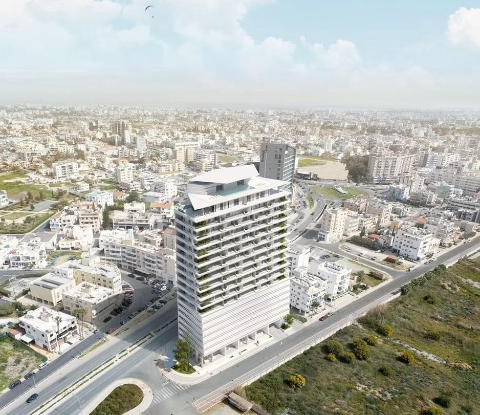 3-bedrooms apartments in Larnaca, Cyprus.