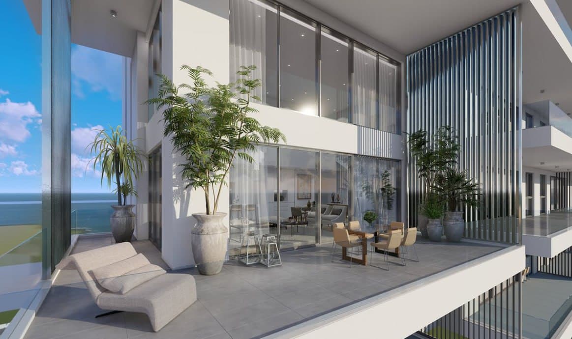 3-bedrooms apartments in Paphos, Cyprus.