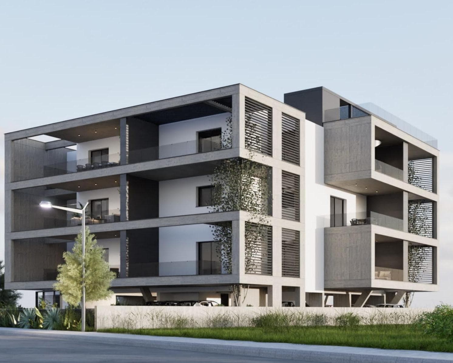 2-bedrooms apartments in Limassol, Cyprus.