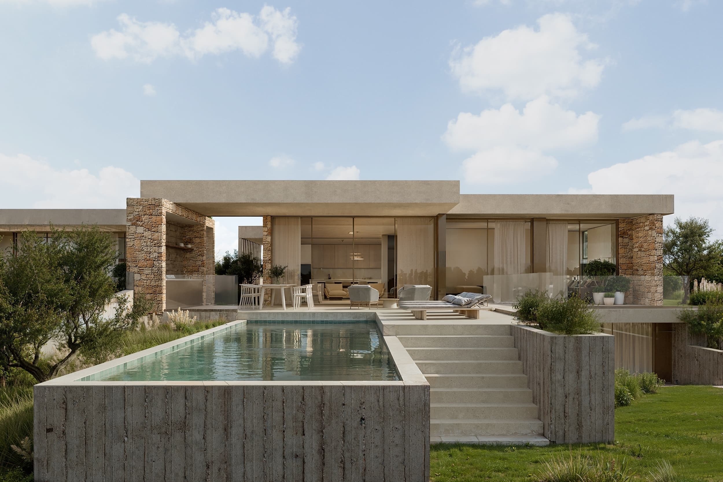 4-bedrooms house in Paphos, Cyprus.