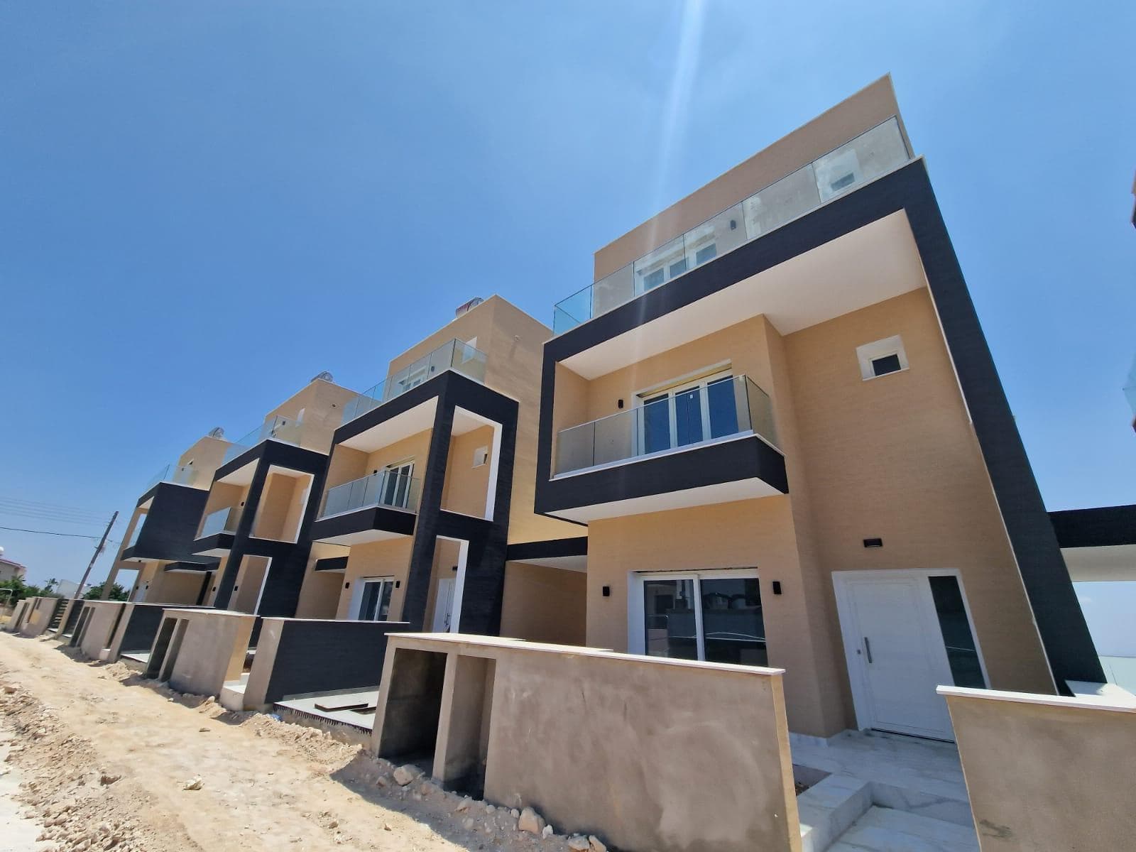 3-bedrooms house in Limassol, Cyprus.