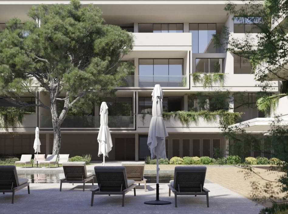 2-bedrooms apartments in Paphos, Cyprus.