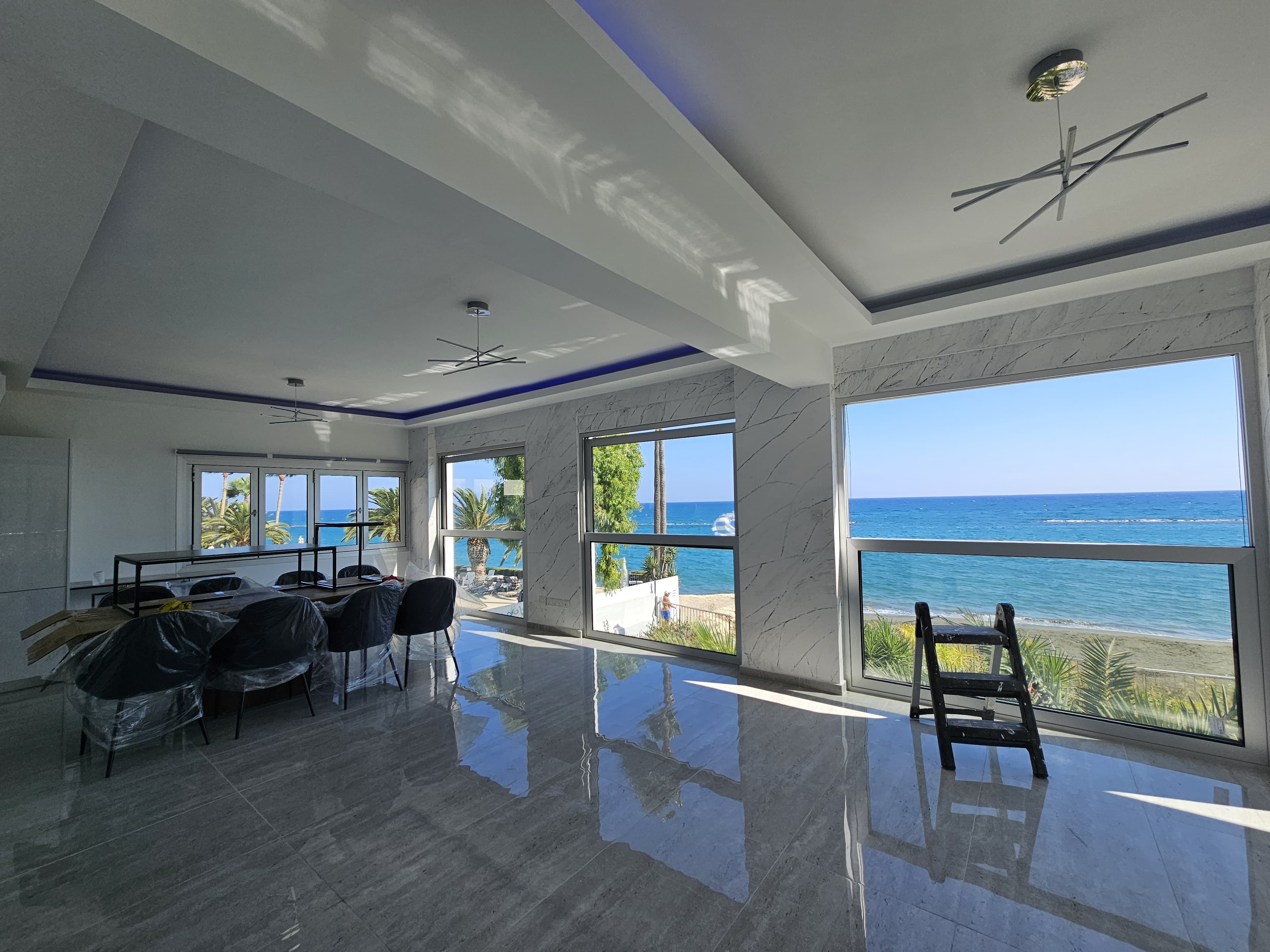 3-bedrooms apartments in Limassol, Cyprus.