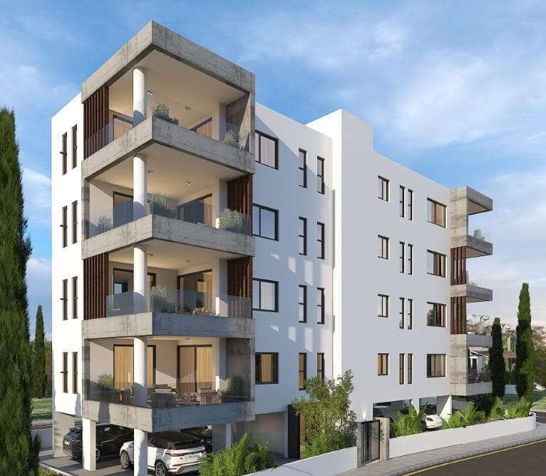 3-bedrooms apartments in Paphos, Cyprus.