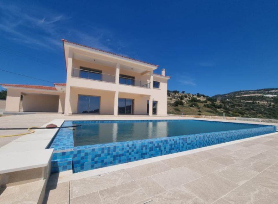 4-bedrooms house in Paphos, Cyprus.