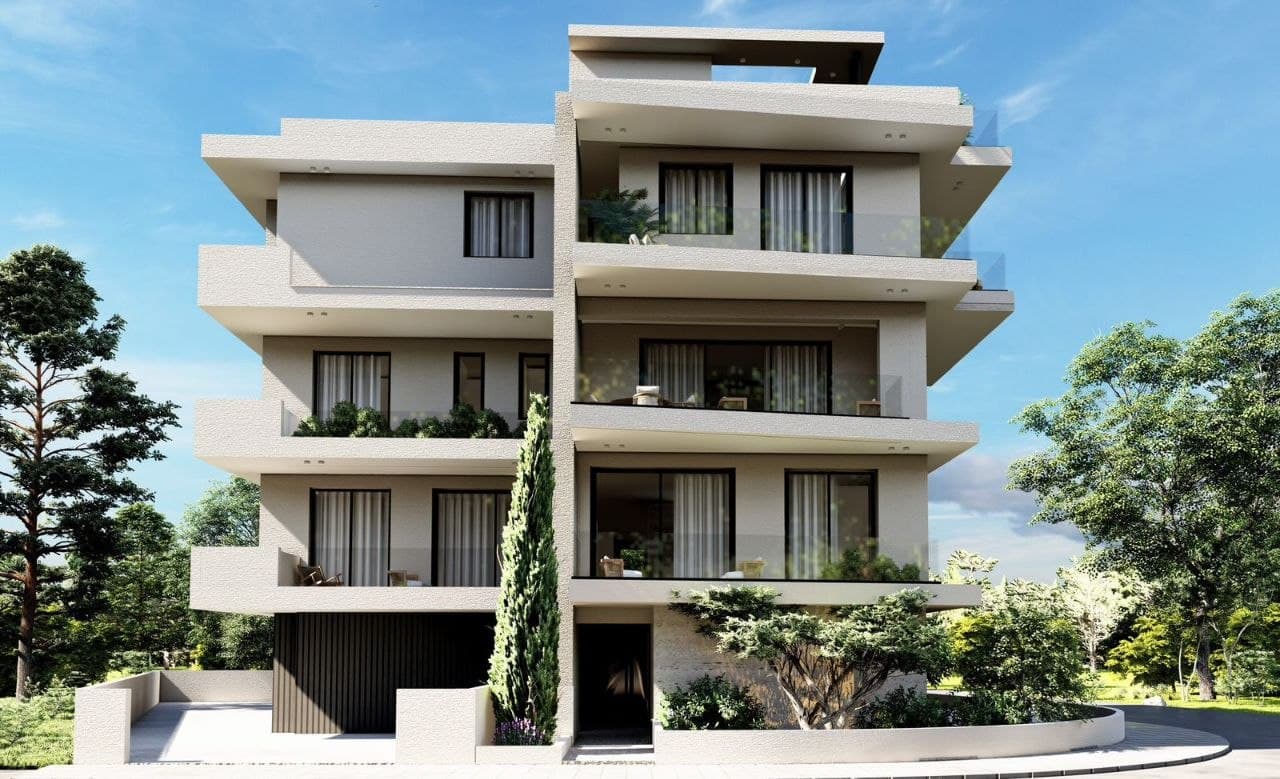 2-bedrooms apartments in Larnaca, Cyprus.