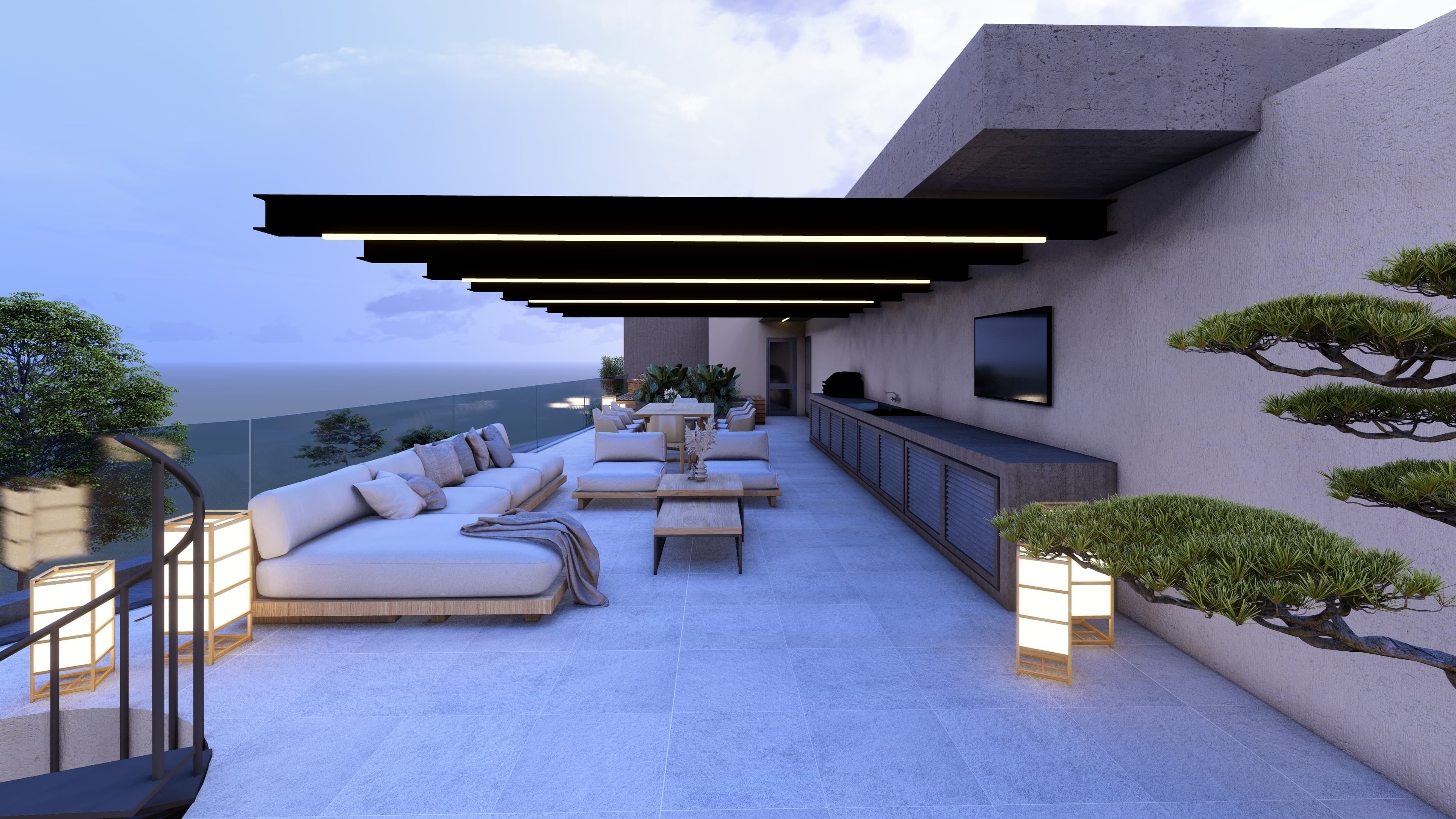 2-bedrooms apartments in Nicosia, Cyprus.