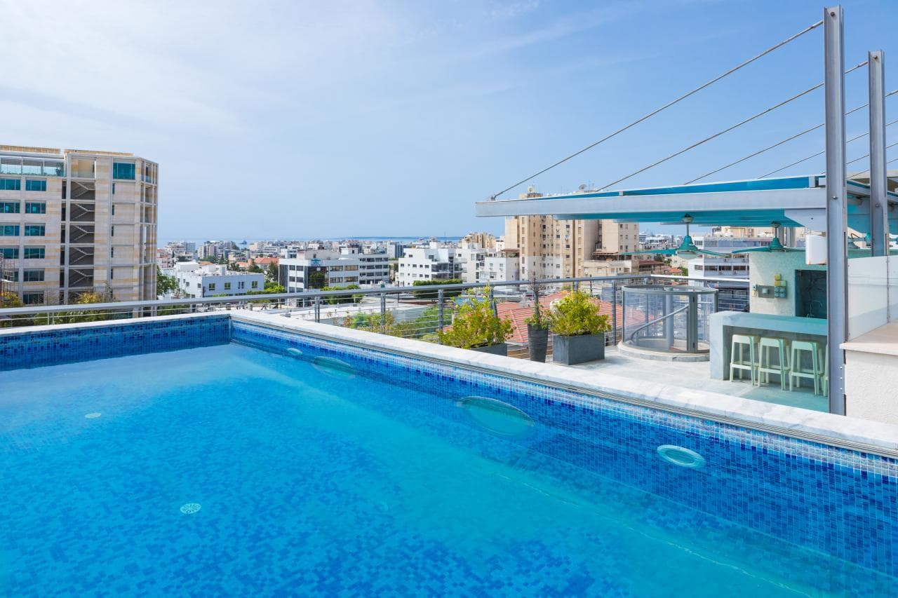 3-bedrooms apartments in Limassol, Cyprus.