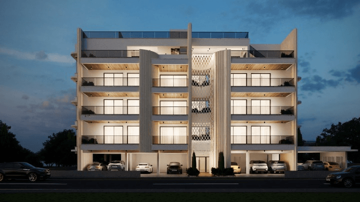 2-bedrooms apartments in Larnaca, Cyprus.