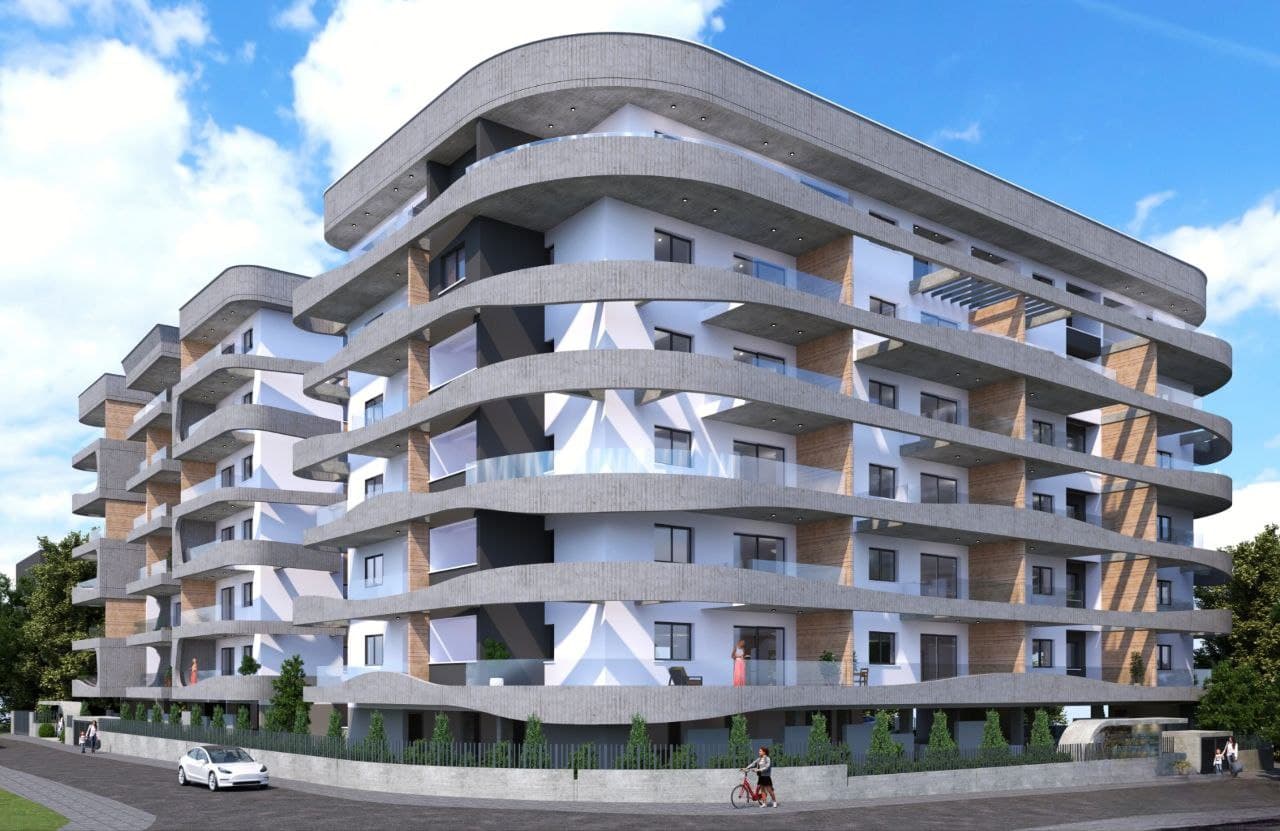 2-bedrooms apartments in Limassol, Cyprus.