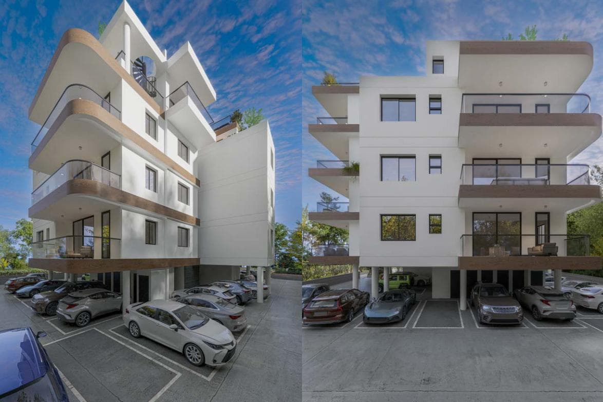 2-bedrooms apartments in Larnaca, Cyprus.
