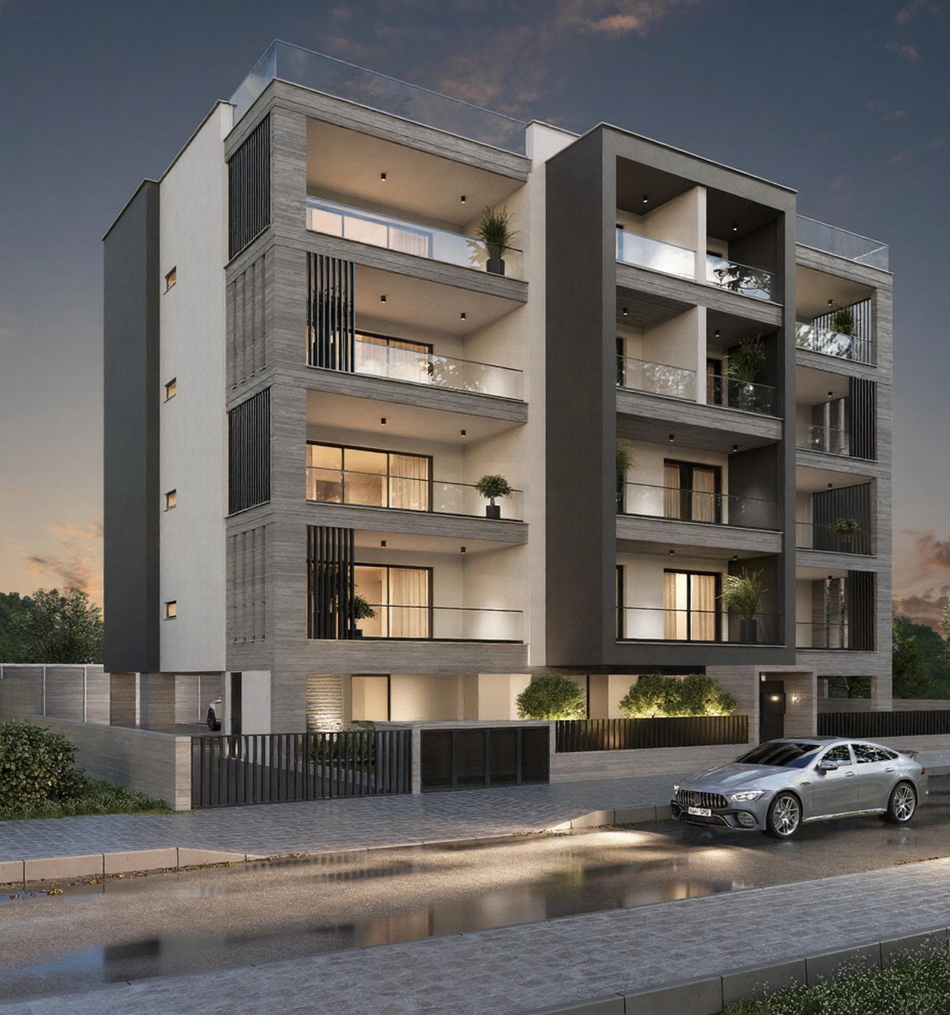 3-bedrooms apartments in Paphos, Cyprus.