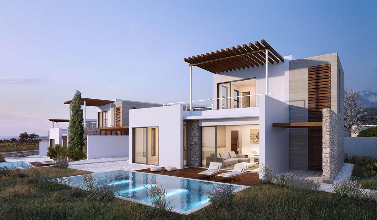 3-bedrooms house in Paphos, Cyprus.