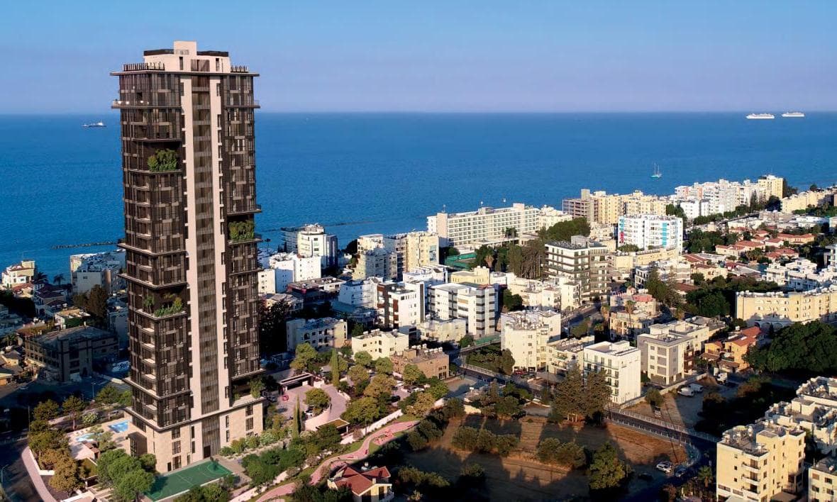 4-bedrooms apartments in Limassol, Cyprus.