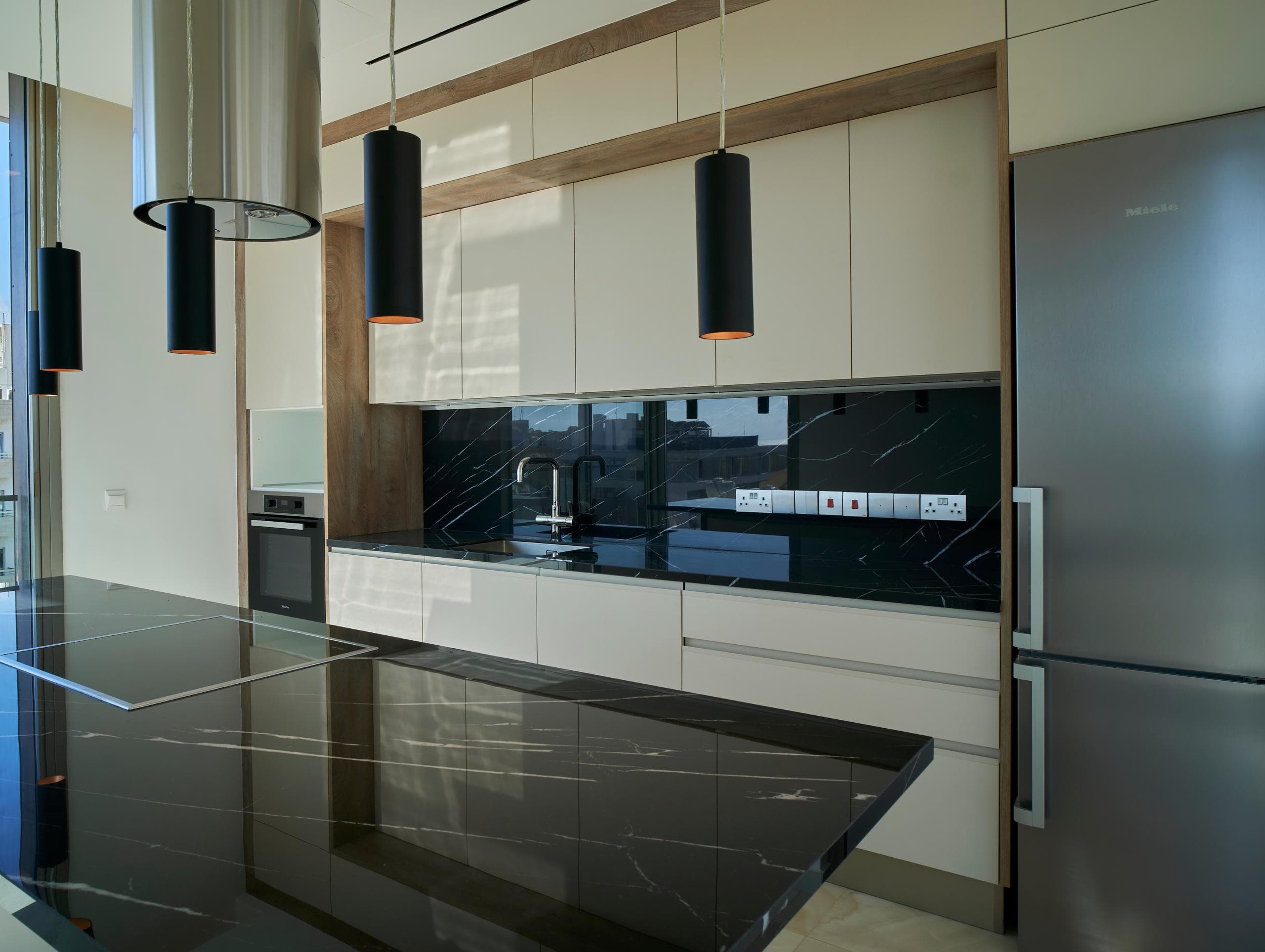 2-bedrooms apartments in Limassol, Cyprus.