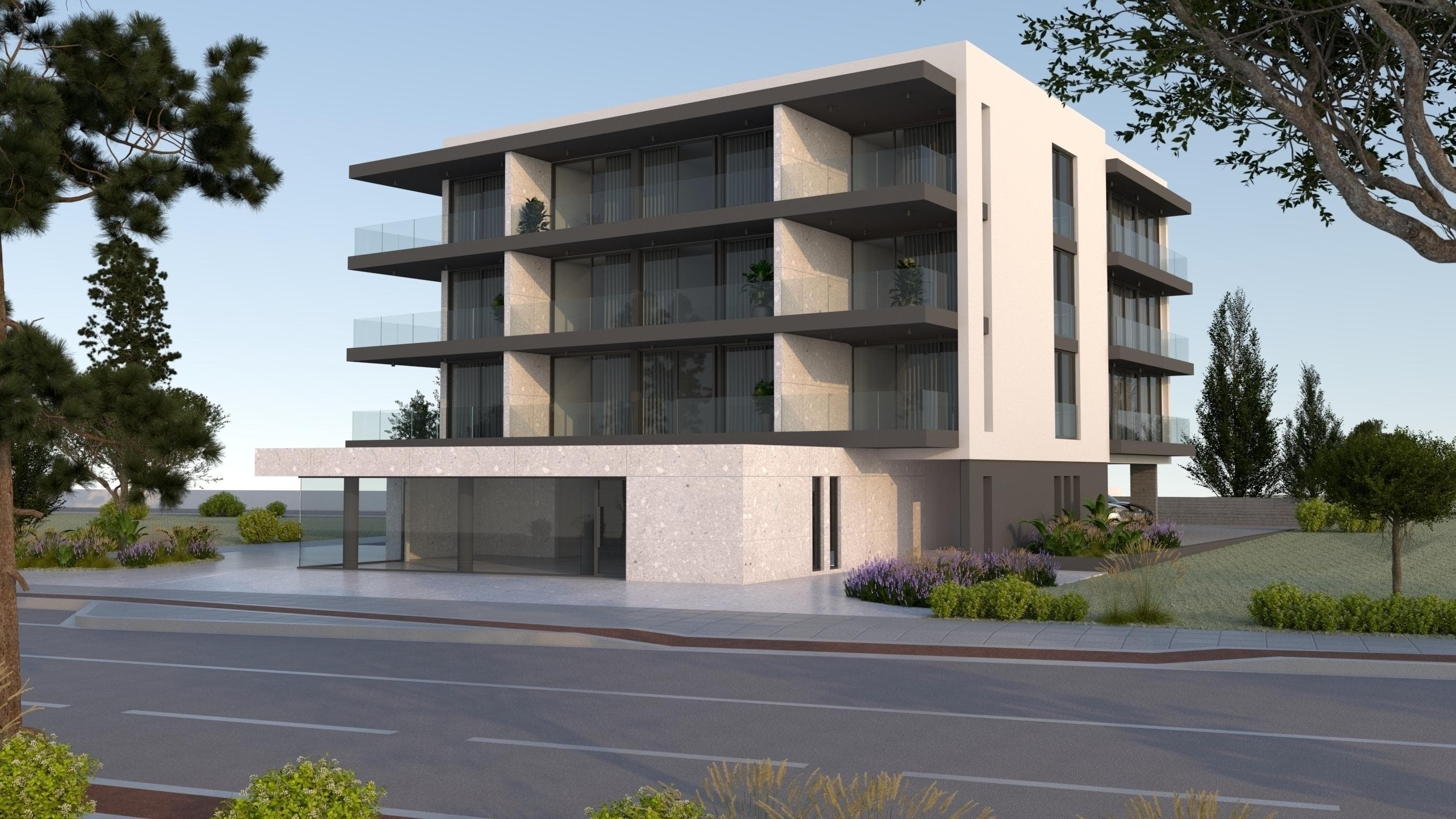 3-bedrooms apartments in Paphos, Cyprus.