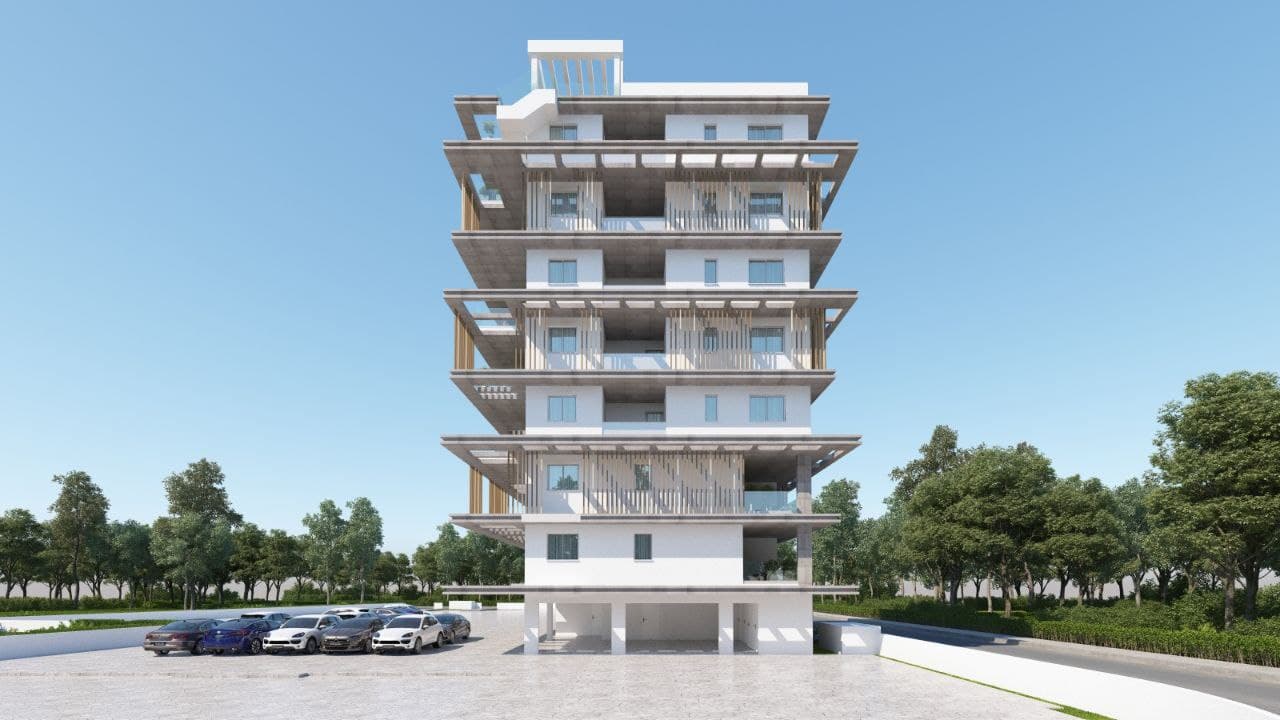2-bedrooms apartments in Larnaca, Cyprus.