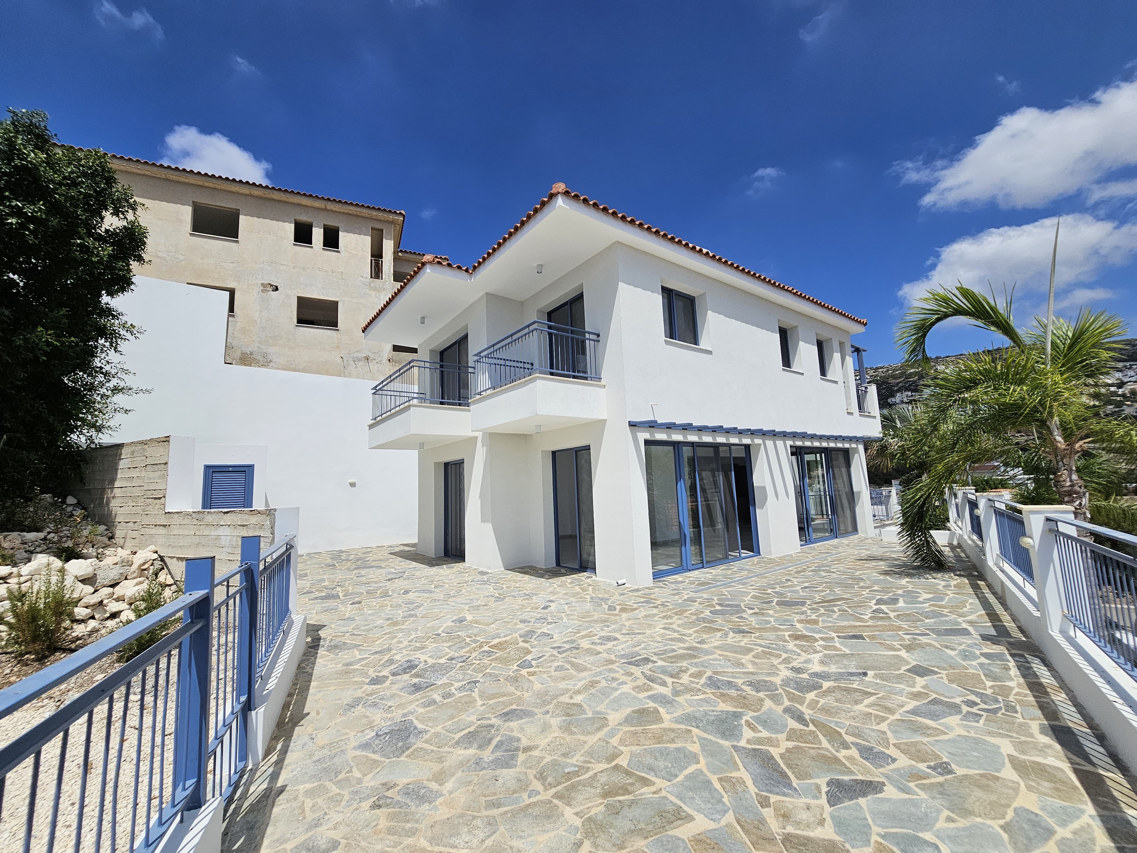 3-bedrooms house in Paphos, Cyprus.
