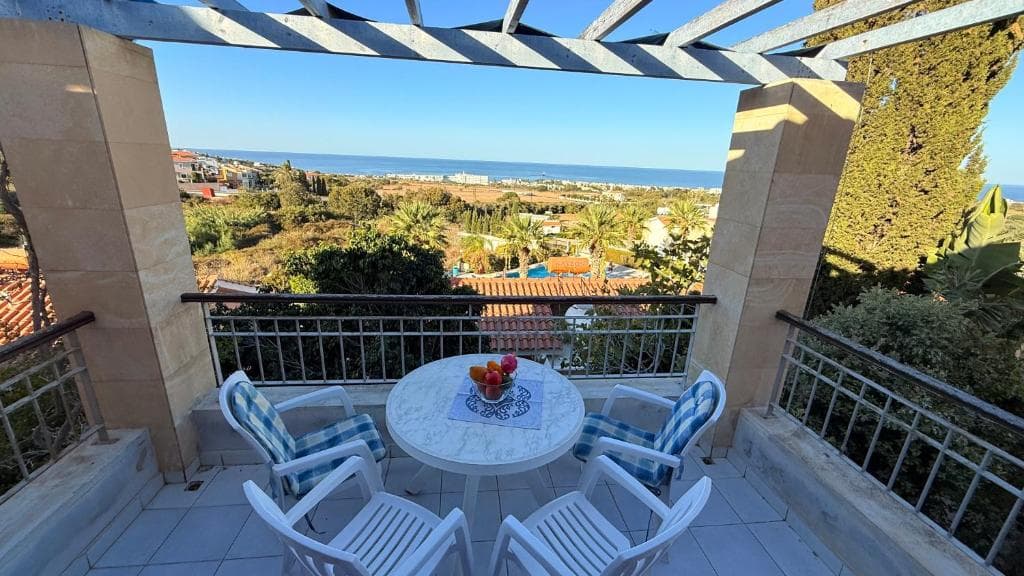 2-bedrooms house for long term rent in Paphos, Cyprus