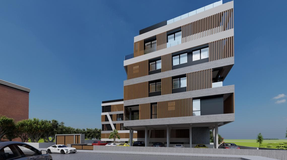 2-bedrooms apartments in Limassol, Cyprus.