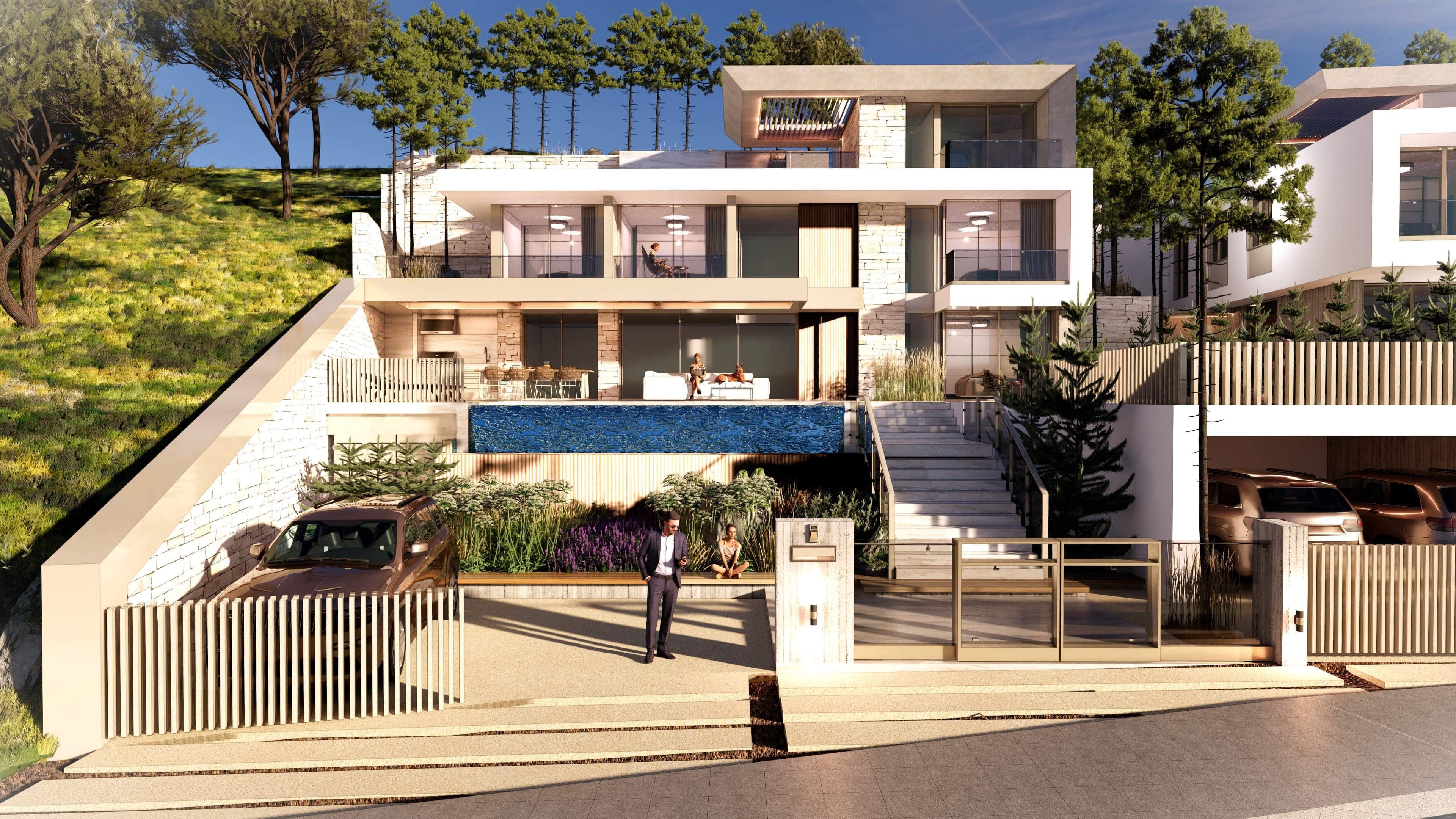 5-bedrooms house in Limassol, Cyprus.