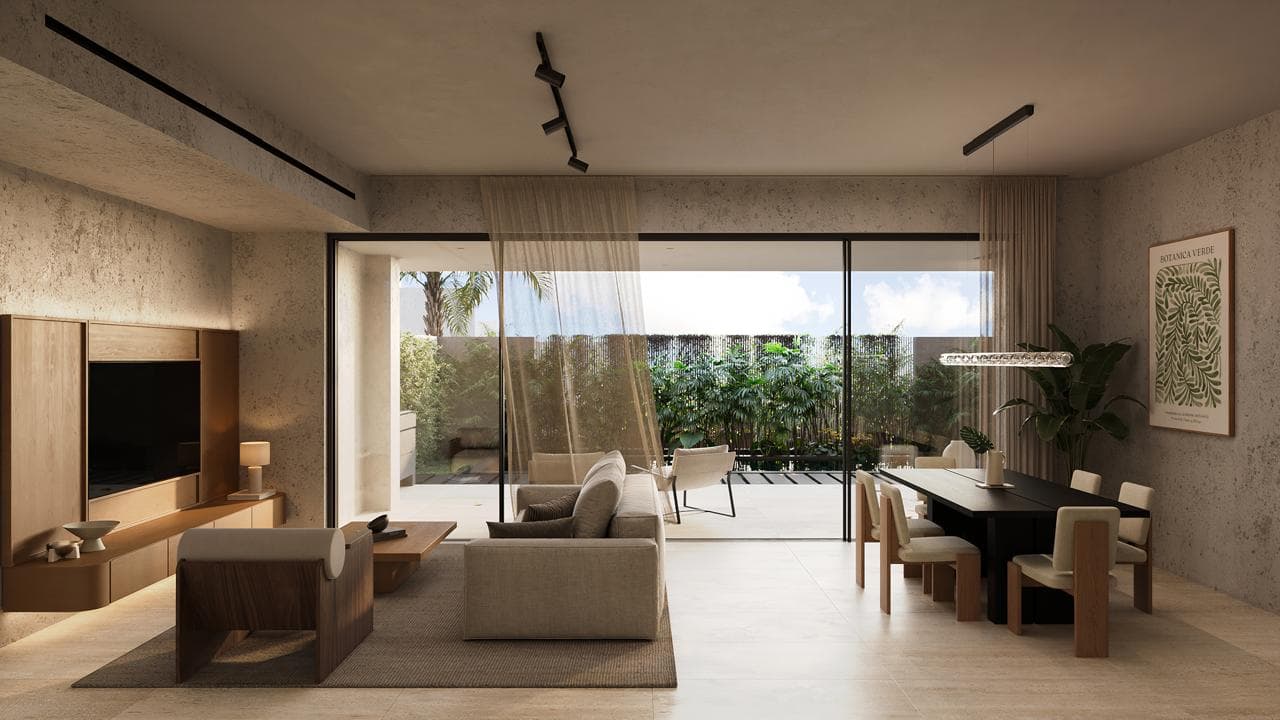 1-bedrooms apartments in Limassol, Cyprus.