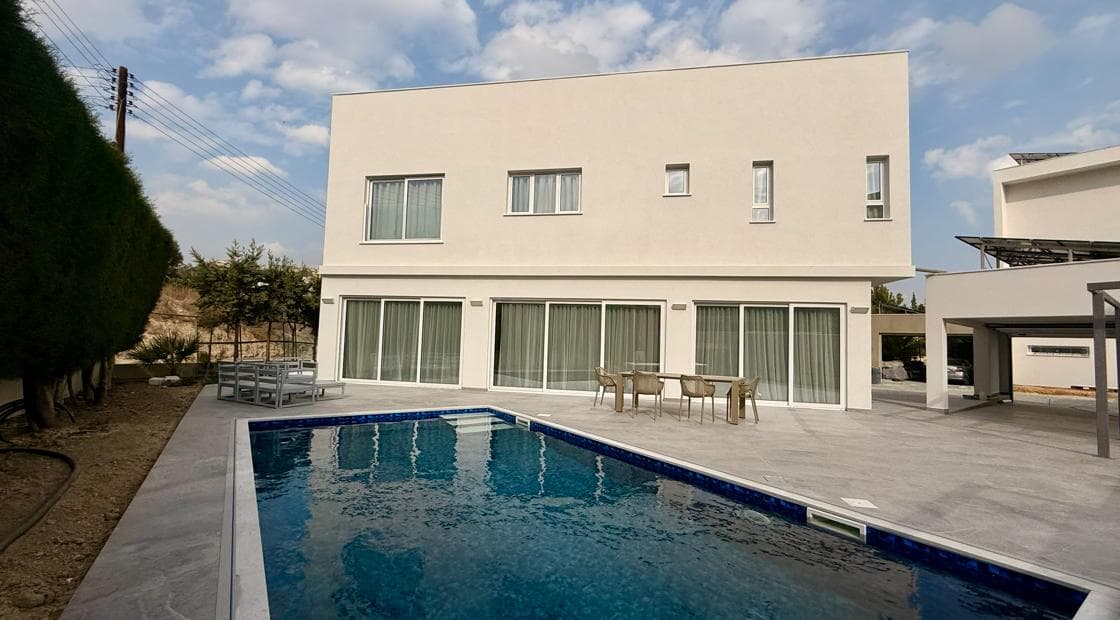 5-bedrooms house for long term rent in Limassol, Cyprus
