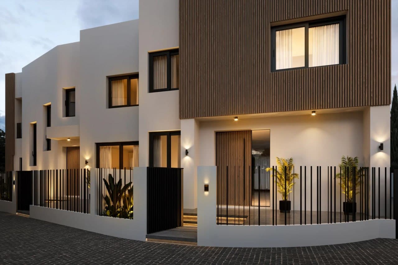 3-bedrooms house in Limassol, Cyprus.