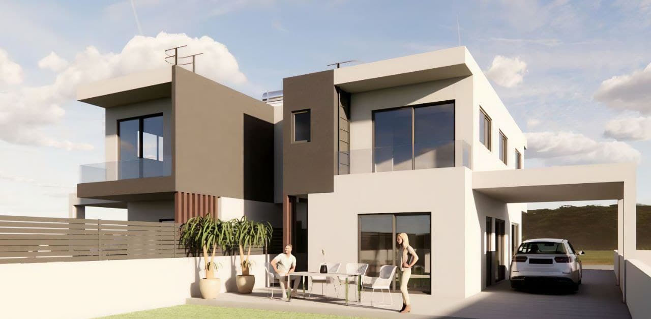 3-bedrooms house in Limassol, Cyprus.