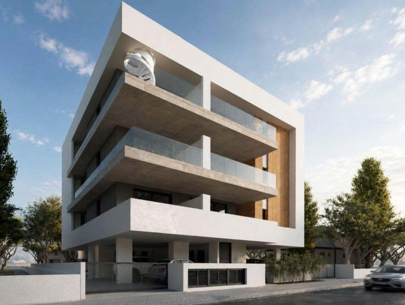 2-bedrooms apartments in Limassol, Cyprus.
