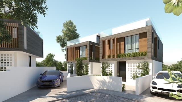 2-bedrooms house in Limassol, Cyprus.