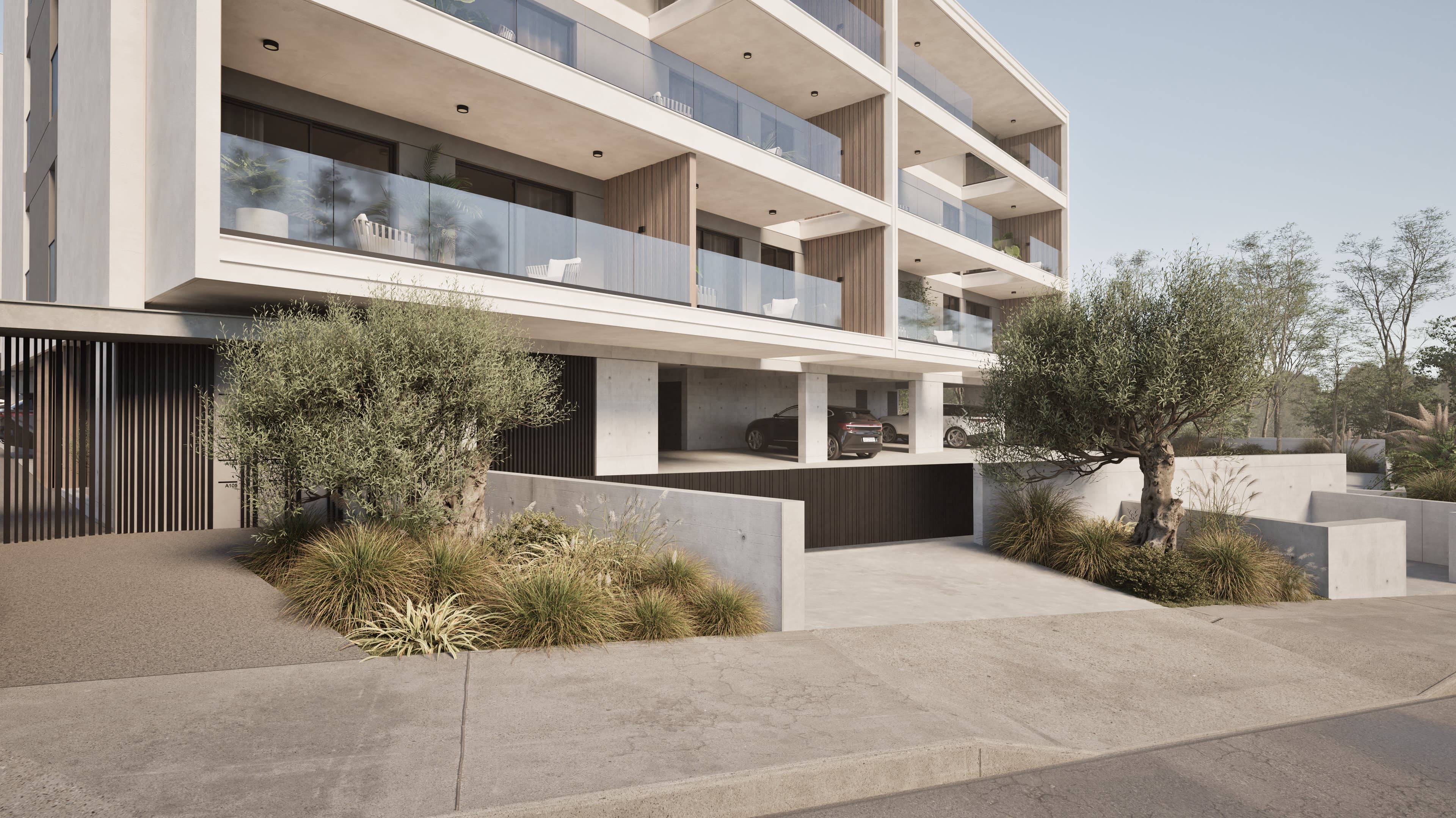 3-bedrooms apartments in Limassol, Cyprus.